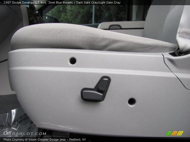 Steel Blue Metallic / Dark Slate Gray/Light Slate Gray 2007 Dodge Durango SLT 4x4