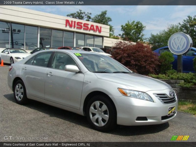 Classic Silver Metallic / Ash 2009 Toyota Camry Hybrid
