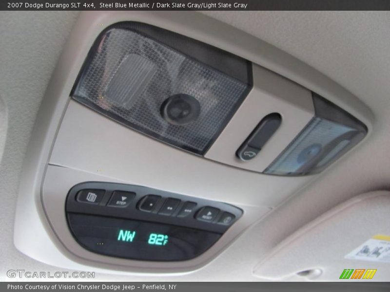Steel Blue Metallic / Dark Slate Gray/Light Slate Gray 2007 Dodge Durango SLT 4x4