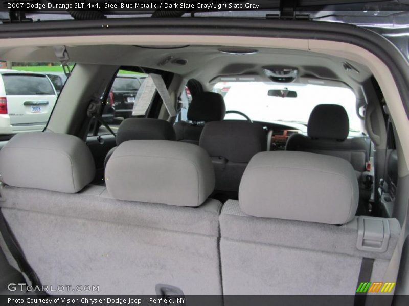 Steel Blue Metallic / Dark Slate Gray/Light Slate Gray 2007 Dodge Durango SLT 4x4