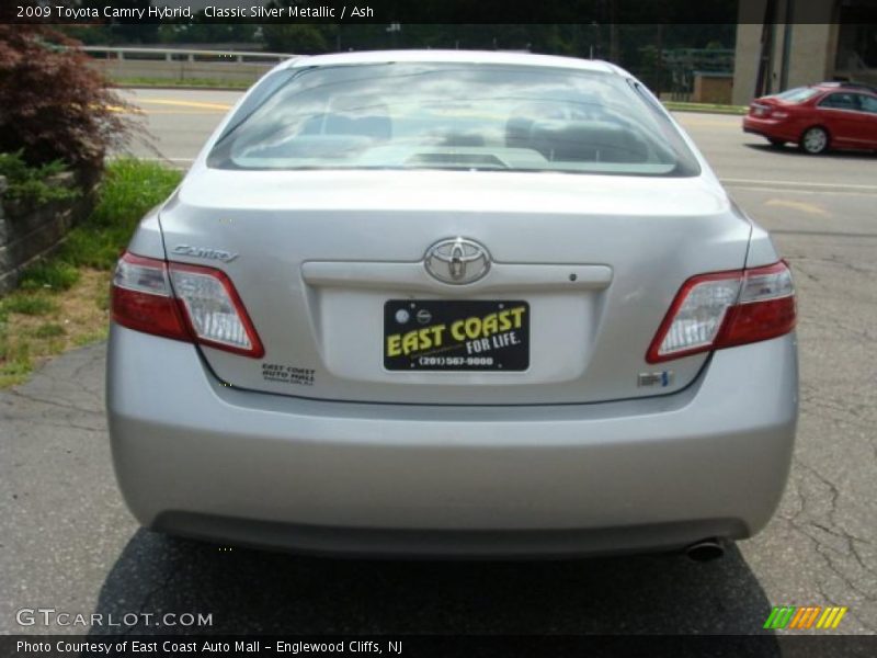 Classic Silver Metallic / Ash 2009 Toyota Camry Hybrid