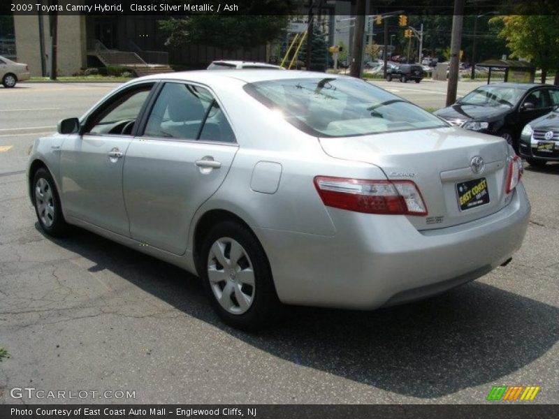Classic Silver Metallic / Ash 2009 Toyota Camry Hybrid