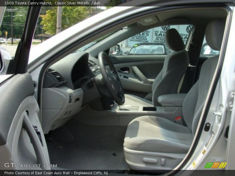 Classic Silver Metallic / Ash 2009 Toyota Camry Hybrid
