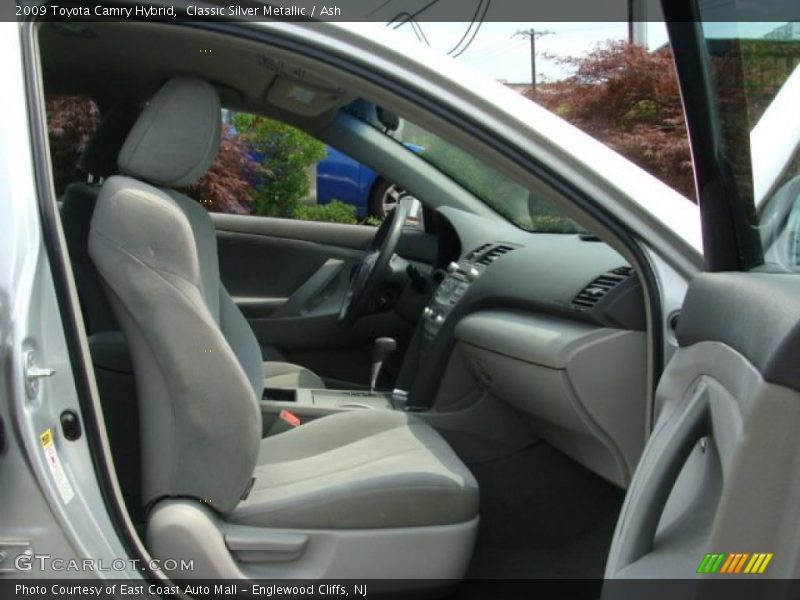 Classic Silver Metallic / Ash 2009 Toyota Camry Hybrid