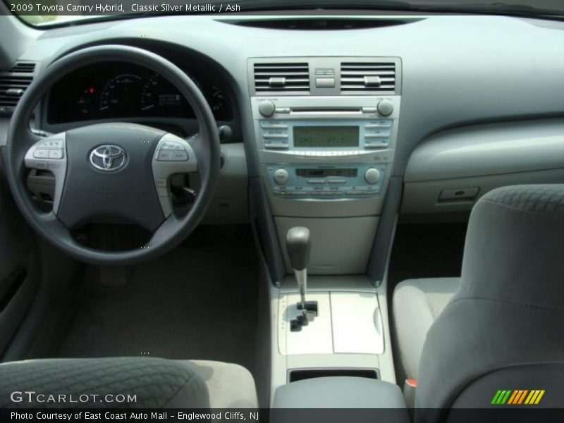 Classic Silver Metallic / Ash 2009 Toyota Camry Hybrid