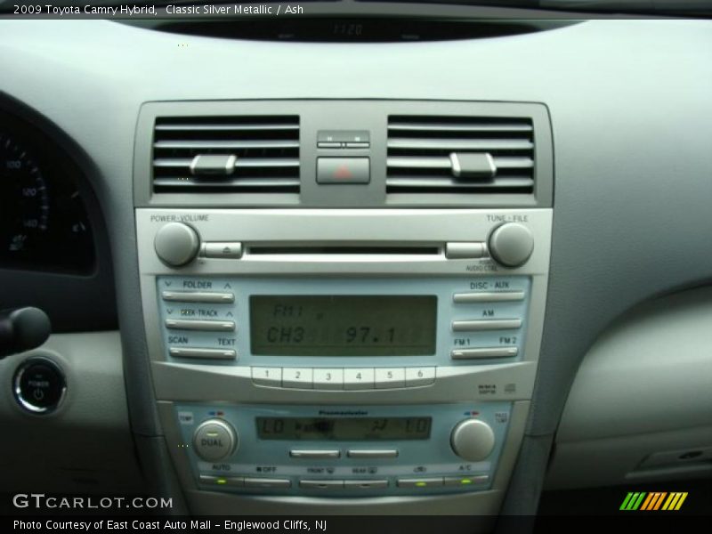 Classic Silver Metallic / Ash 2009 Toyota Camry Hybrid