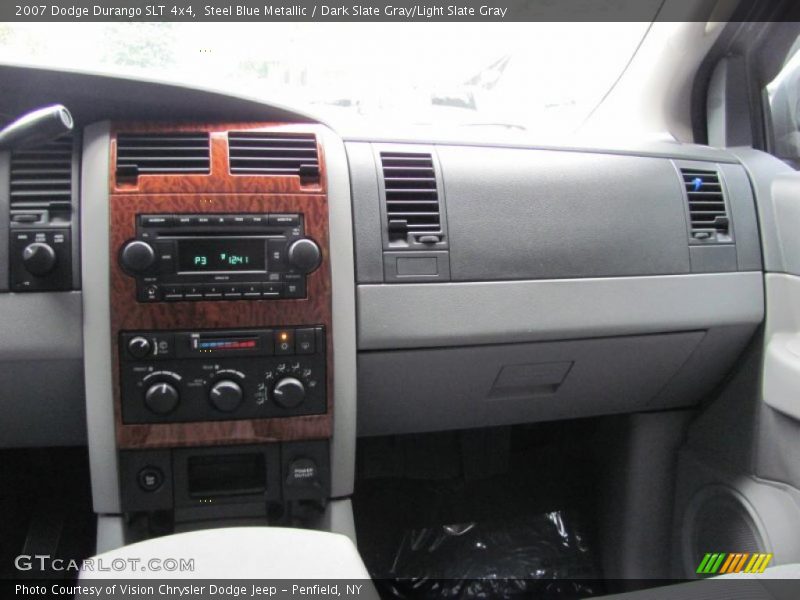 Steel Blue Metallic / Dark Slate Gray/Light Slate Gray 2007 Dodge Durango SLT 4x4