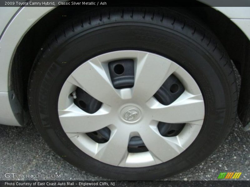 Classic Silver Metallic / Ash 2009 Toyota Camry Hybrid