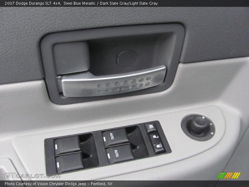 Steel Blue Metallic / Dark Slate Gray/Light Slate Gray 2007 Dodge Durango SLT 4x4