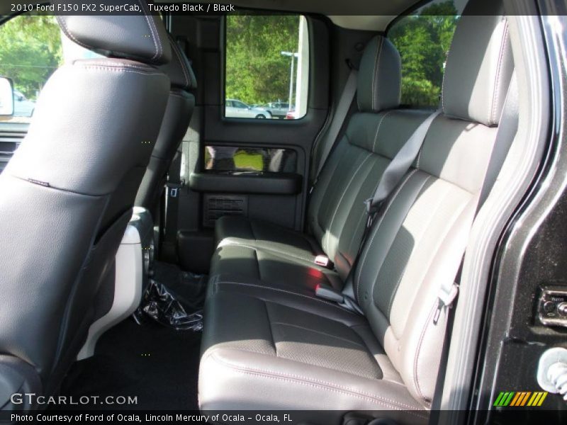 Tuxedo Black / Black 2010 Ford F150 FX2 SuperCab