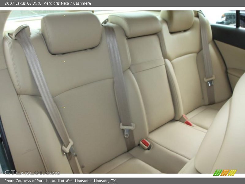 Verdigris Mica / Cashmere 2007 Lexus GS 350