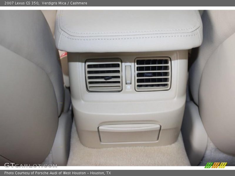 Verdigris Mica / Cashmere 2007 Lexus GS 350