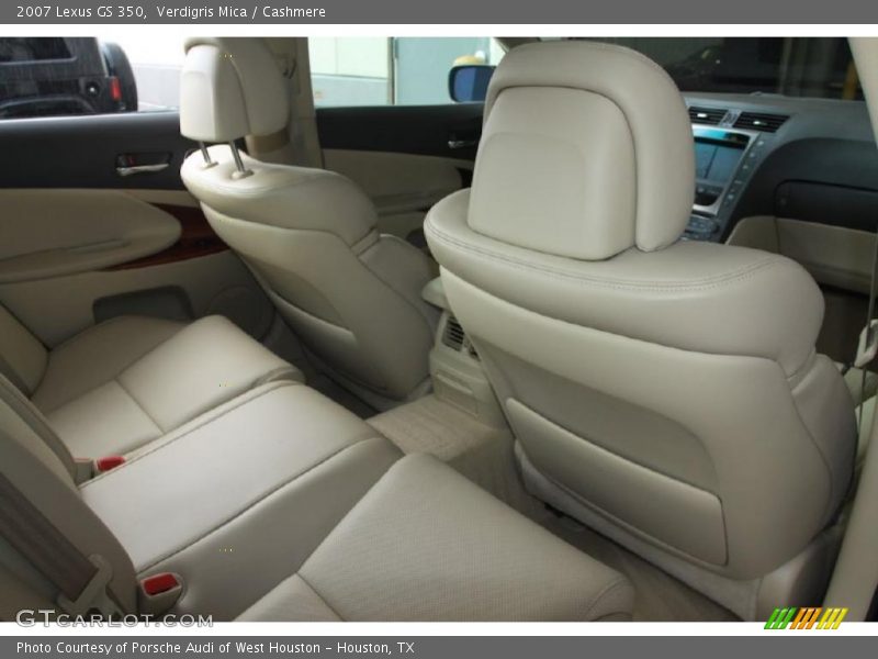 Verdigris Mica / Cashmere 2007 Lexus GS 350