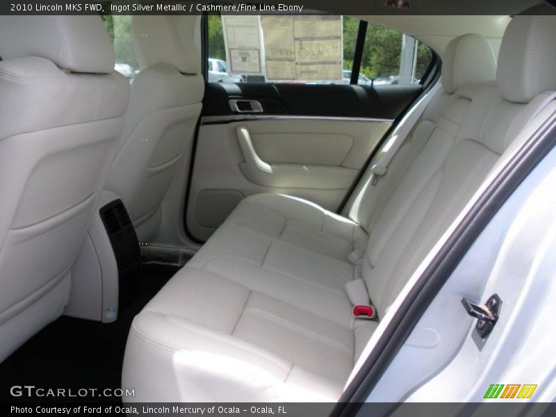 Ingot Silver Metallic / Cashmere/Fine Line Ebony 2010 Lincoln MKS FWD