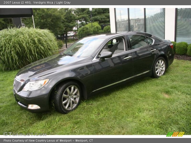 Verdigris Mica / Light Gray 2007 Lexus LS 460