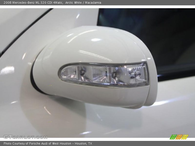 Arctic White / Macadamia 2008 Mercedes-Benz ML 320 CDI 4Matic