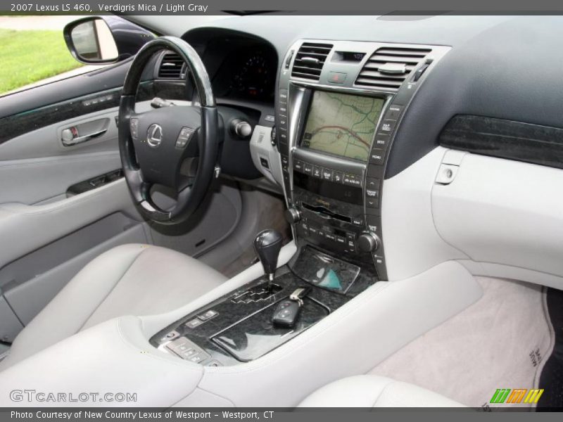 Verdigris Mica / Light Gray 2007 Lexus LS 460