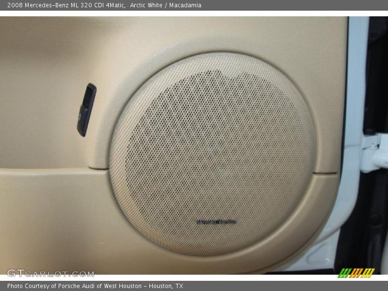 Arctic White / Macadamia 2008 Mercedes-Benz ML 320 CDI 4Matic