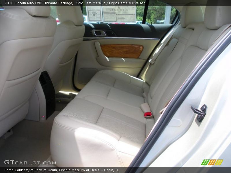 Gold Leaf Metallic / Light Camel/Olive Ash 2010 Lincoln MKS FWD Ultimate Package