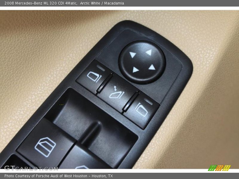 Arctic White / Macadamia 2008 Mercedes-Benz ML 320 CDI 4Matic