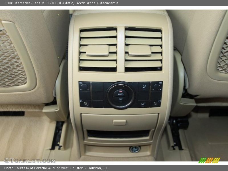 Arctic White / Macadamia 2008 Mercedes-Benz ML 320 CDI 4Matic