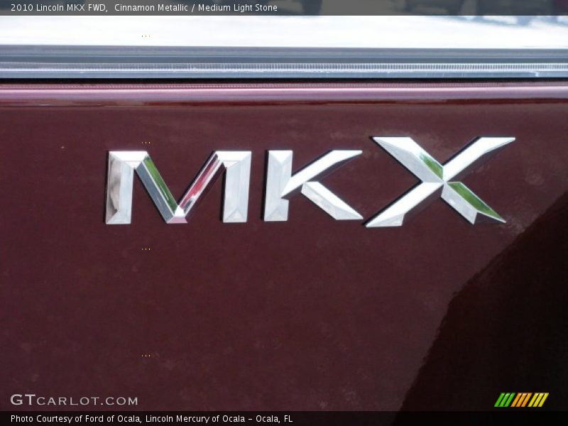 Cinnamon Metallic / Medium Light Stone 2010 Lincoln MKX FWD