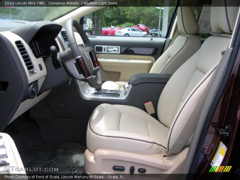 Cinnamon Metallic / Medium Light Stone 2010 Lincoln MKX FWD