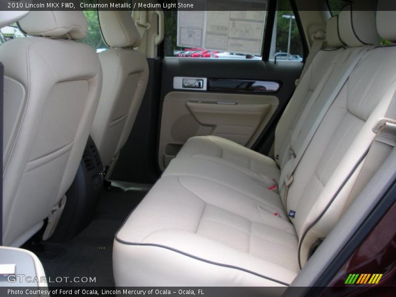 Cinnamon Metallic / Medium Light Stone 2010 Lincoln MKX FWD