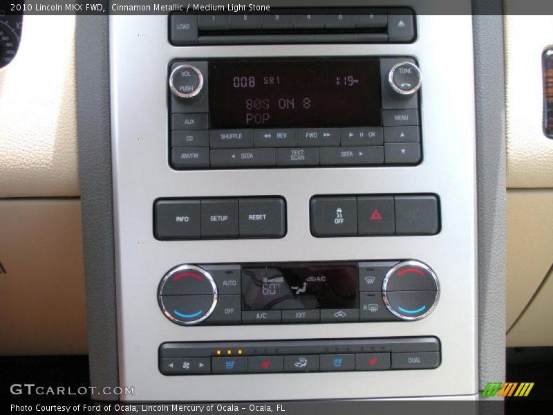 Cinnamon Metallic / Medium Light Stone 2010 Lincoln MKX FWD