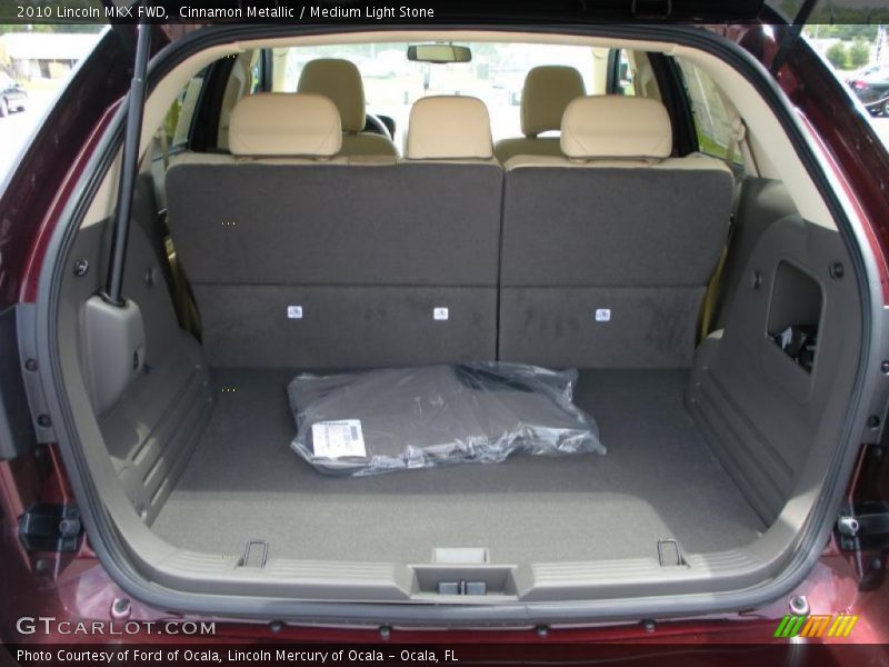 Cinnamon Metallic / Medium Light Stone 2010 Lincoln MKX FWD