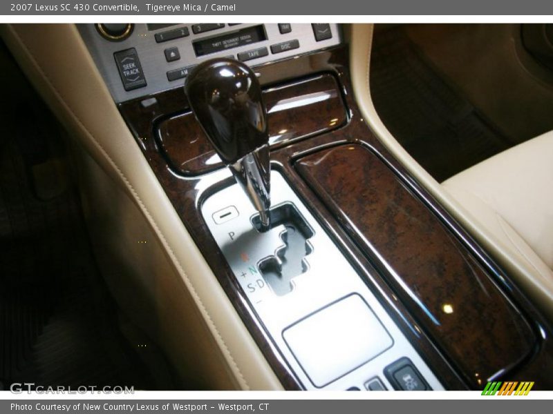 Tigereye Mica / Camel 2007 Lexus SC 430 Convertible