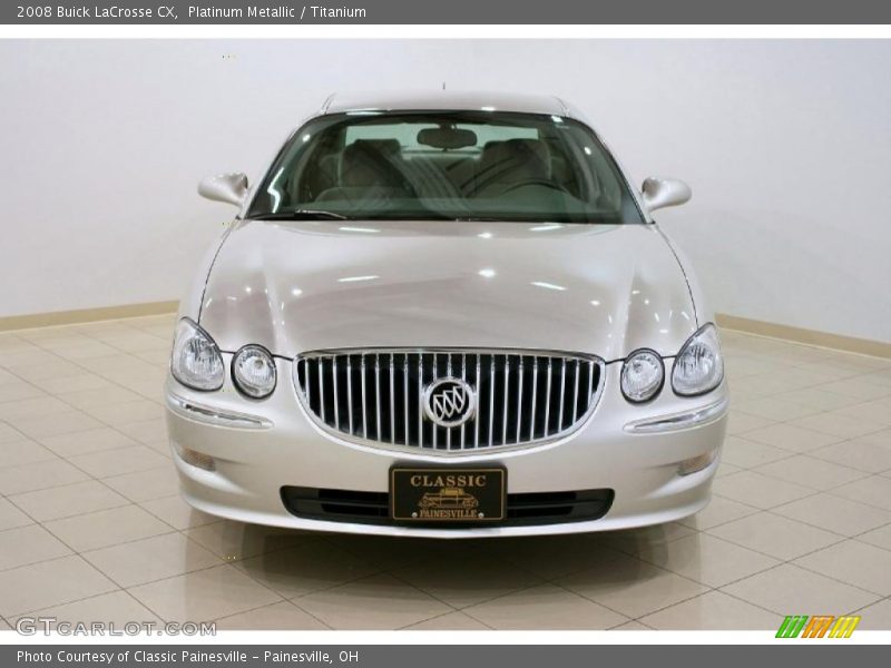 Platinum Metallic / Titanium 2008 Buick LaCrosse CX