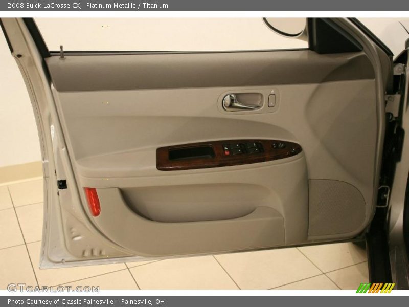 Platinum Metallic / Titanium 2008 Buick LaCrosse CX
