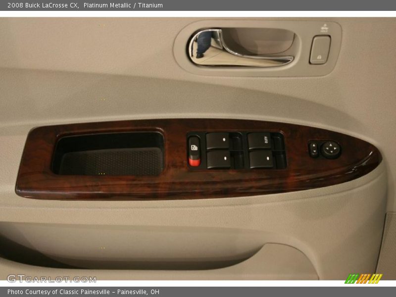 Platinum Metallic / Titanium 2008 Buick LaCrosse CX
