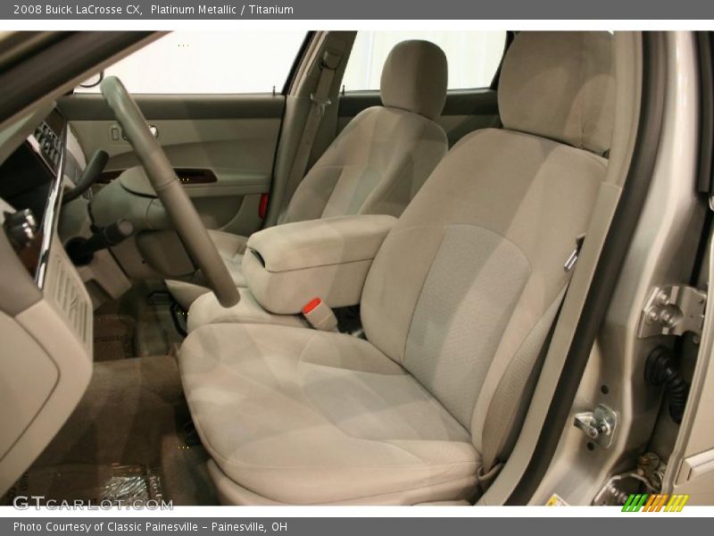 Platinum Metallic / Titanium 2008 Buick LaCrosse CX