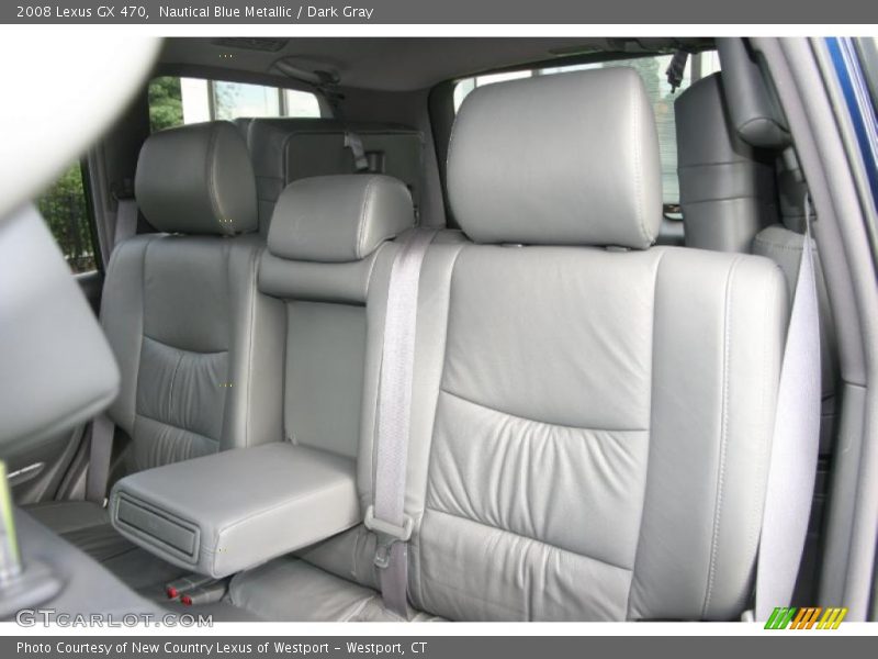 Nautical Blue Metallic / Dark Gray 2008 Lexus GX 470