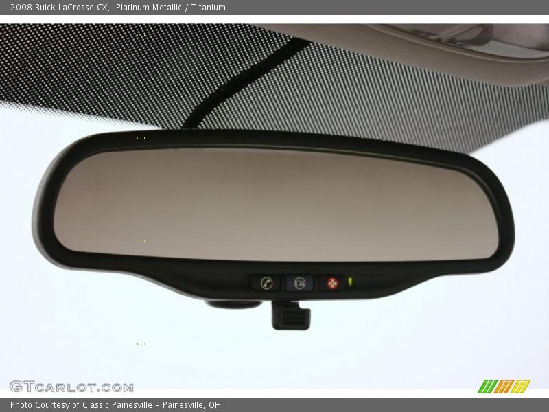 Platinum Metallic / Titanium 2008 Buick LaCrosse CX