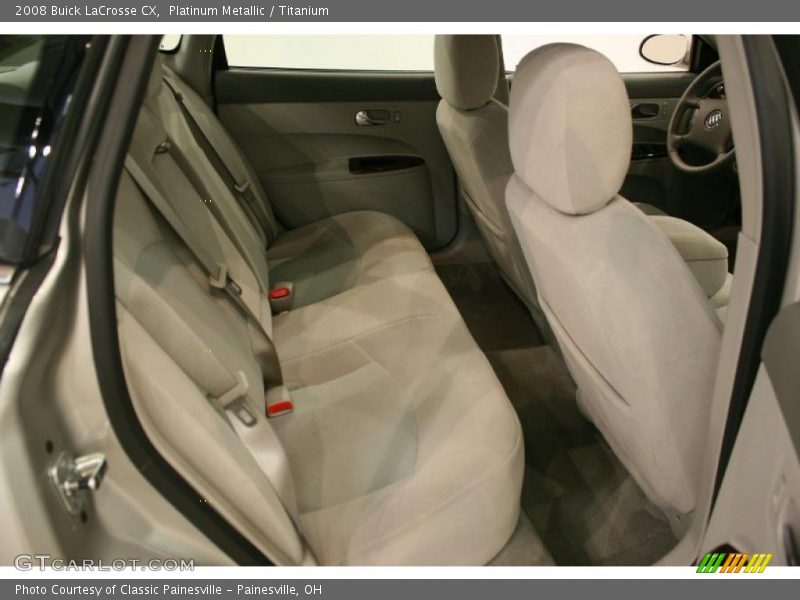 Platinum Metallic / Titanium 2008 Buick LaCrosse CX