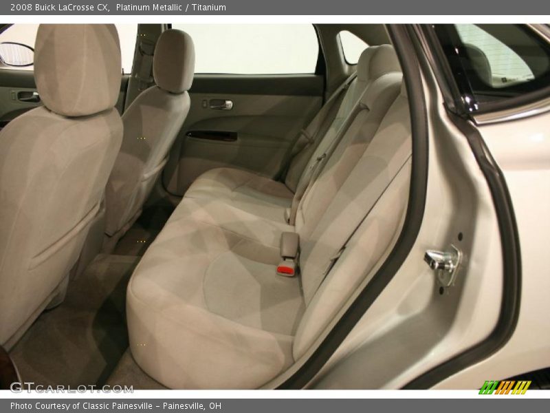 Platinum Metallic / Titanium 2008 Buick LaCrosse CX