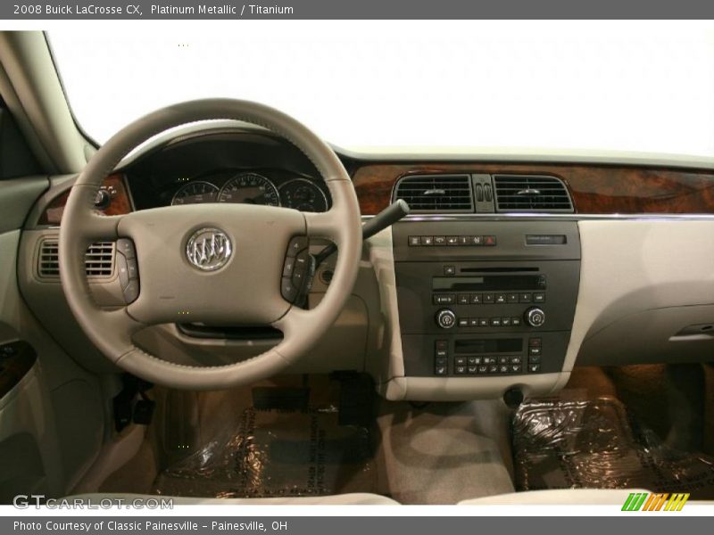 Platinum Metallic / Titanium 2008 Buick LaCrosse CX