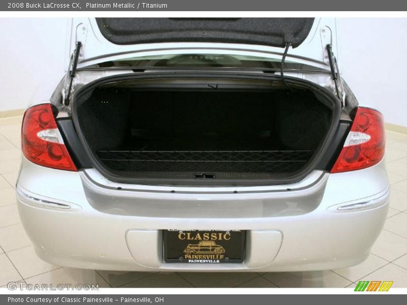 Platinum Metallic / Titanium 2008 Buick LaCrosse CX