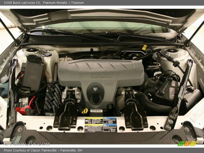 Platinum Metallic / Titanium 2008 Buick LaCrosse CX