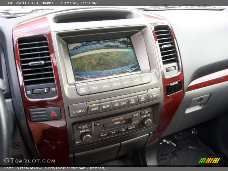 Nautical Blue Metallic / Dark Gray 2008 Lexus GX 470