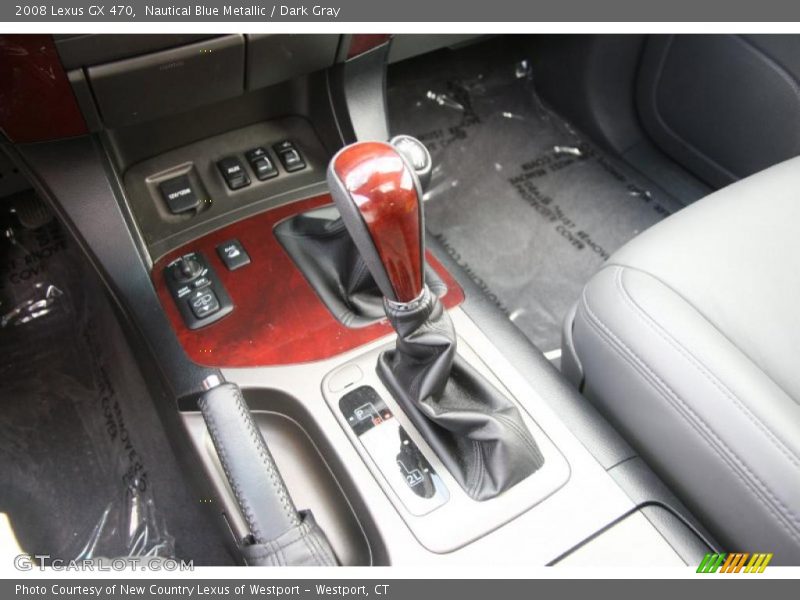 Nautical Blue Metallic / Dark Gray 2008 Lexus GX 470