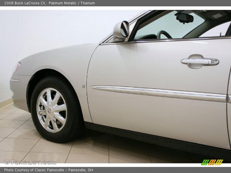 Platinum Metallic / Titanium 2008 Buick LaCrosse CX