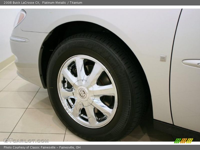 Platinum Metallic / Titanium 2008 Buick LaCrosse CX