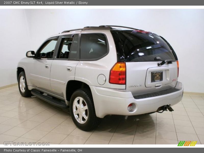 Liquid Silver Metallic / Ebony 2007 GMC Envoy SLT 4x4