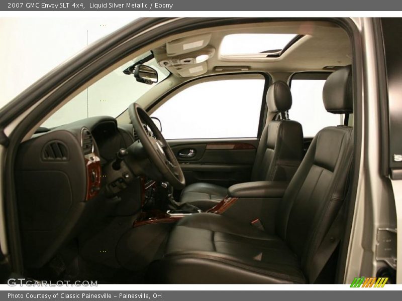 Liquid Silver Metallic / Ebony 2007 GMC Envoy SLT 4x4