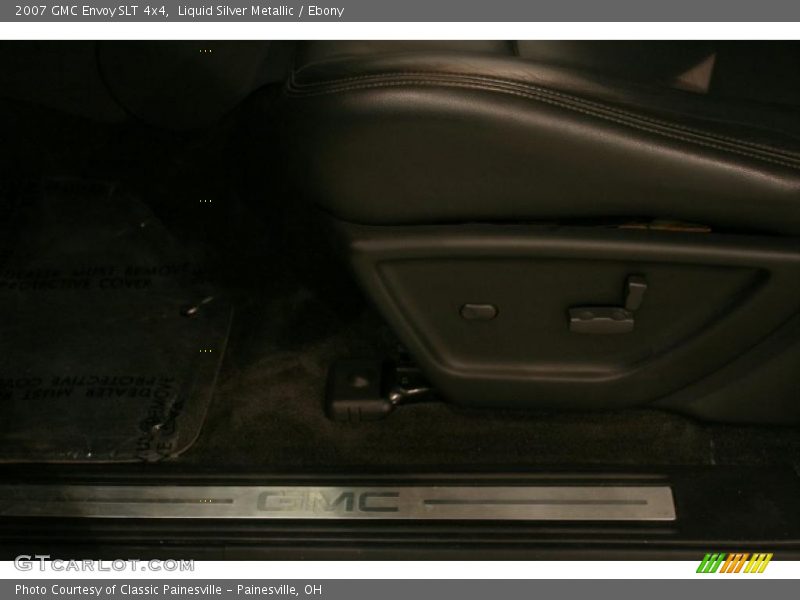 Liquid Silver Metallic / Ebony 2007 GMC Envoy SLT 4x4