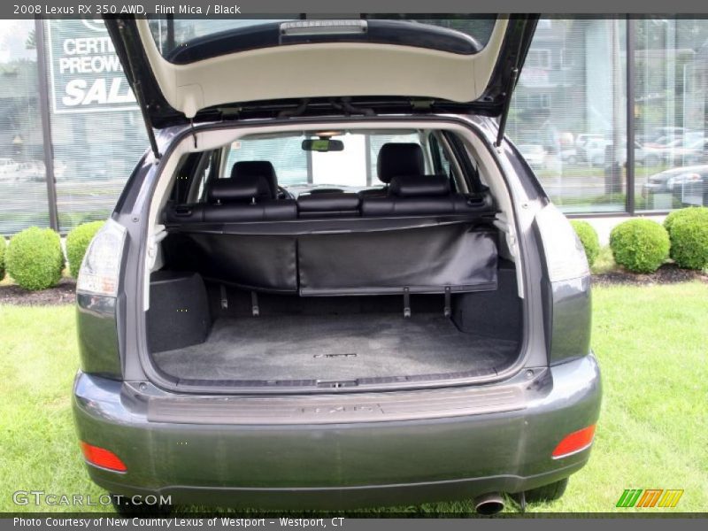 Flint Mica / Black 2008 Lexus RX 350 AWD